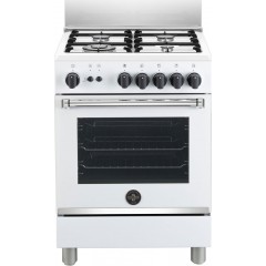 La Germania AMN6 4C 81 C W GPL Κουζίνα Υγραερίου 56lt με Εστίες Υγραερίου Π60εκ. Λευκή La Germania AMN6 4C 81 C W GPL Κουζίνα Υγραερίου 56lt με Εστίες Υγραερίου Π60εκ. Λευκή